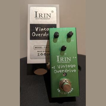IRIN Vintage Overdrive