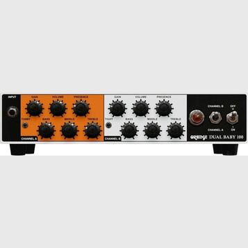 Orange dual baby 100W head