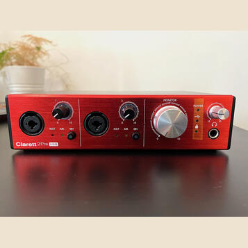 Focusrite Clarett+ 2Pre