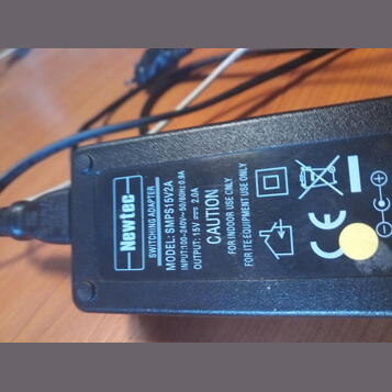 Zdroj Newtec Model SMPS15V2A