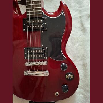 Predám Epiphone SG, r.v. 2015 Semic - Kórea.