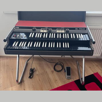 Vox Super Continental