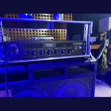 Uvažuji o prodeji mesa boogie carbine M6, stáří cca. 4 roky,
