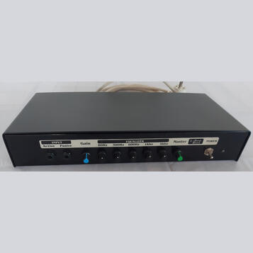 Zesilovač pro baskytaru BASS LR-Amp 50 W 