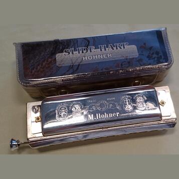 HOHNER Slide Harp C
