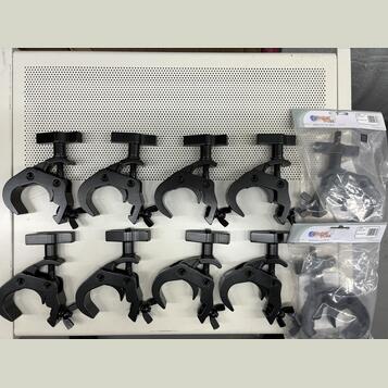 Global Truss 5073-1B Selflock Hook Easy Clamp