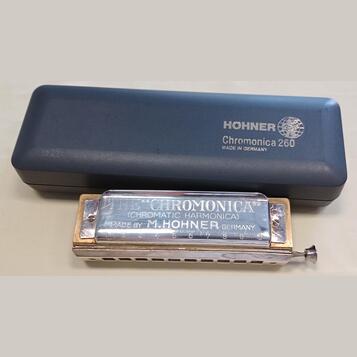 HOHNER Chromonica 260 C
