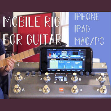 MELO Audio Tone Shifter Mega midi pedal