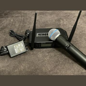 Shure GLXD4+ System Beta58A Hlavice perfektni stav PC15999kc