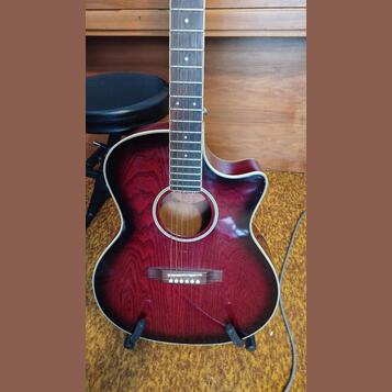 Elektroakustika Crafter EG-110CEQ/RS