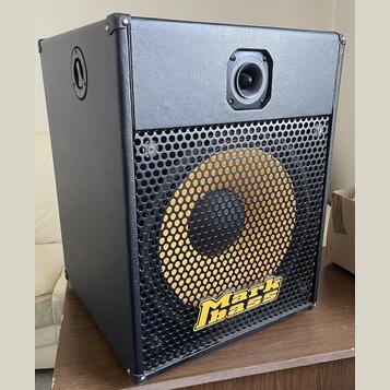 Reprobox MarkBass New York 151 RJ - 400W / 8Ohm, SPL 101dB