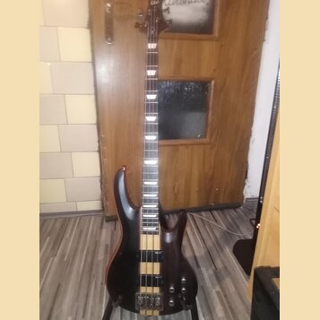 ESP LTD B-4E Natural Satin