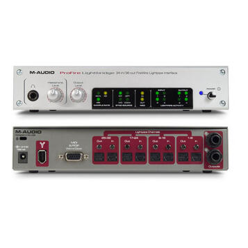 M-Audio Profire Light bridge - 32 kanálová zvuková karta.