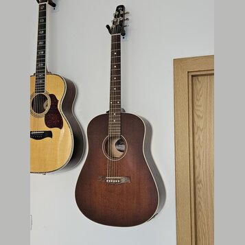 Prodám elektroakustiku Seagull S6 Burnt Umber  – skvělý zvuk