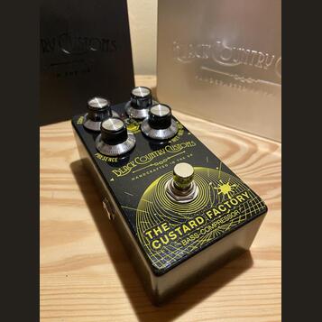 Black Country Customs The Custard Factory bass compressor
