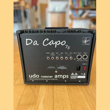  Da Capo 75 - Udo Roesner amps
