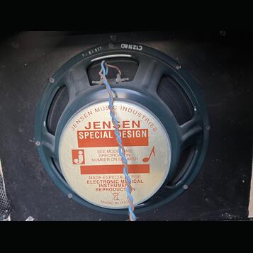 Jensen C12N 8 Ohm