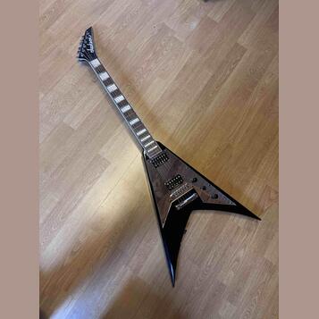 Jackson X Scott Ian King V LRL BLK