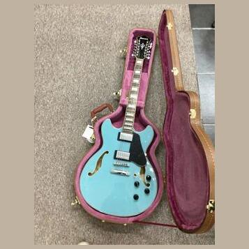 IBANEZ AS7312 Mint Blue 12strunná el.kyt 