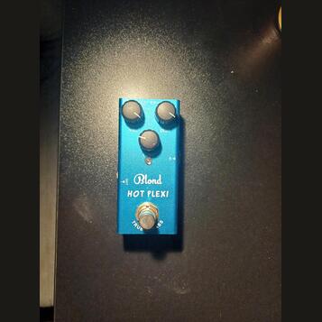 Blond hot plexi distortion efekt