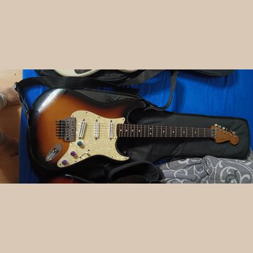 Fender Dave Murray Stratocaster MN 2-Tone Sunburst Elektrick