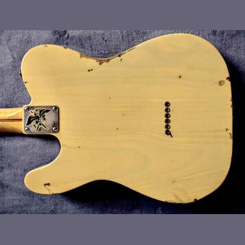 Nash Guitars Model T-52 Aged Butterscotch Blonde Nitro 