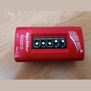 Red box Hughes Kettner
