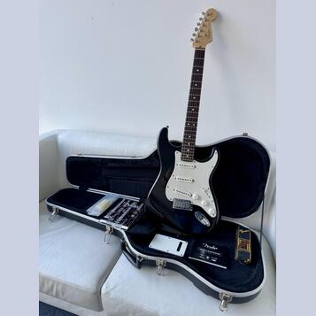Fender American Standard Stratocaster Black 2006