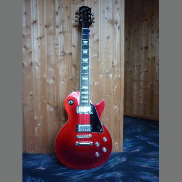 EPIPHONE LES PAUL MODERN - VINTAGE  SPARKLING BURGUNDY