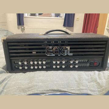 ENGL e670 special edition + midi controler Z-9