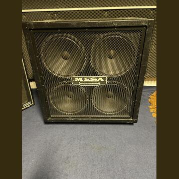 Vyhraná 20 let stará kytarová bedna 4x12 + logo Mesa boogie