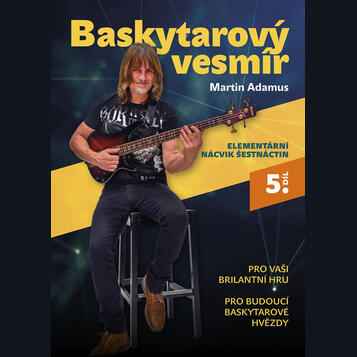 Baskytara - BASKYTAROVÝ VESMÍR - Brno, Ostrava, Praha