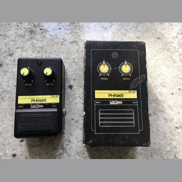 LOCO BOX PH-01 4-stage phaser / phase shifter