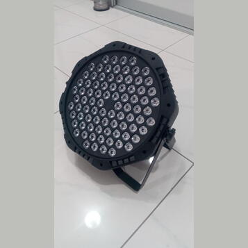 LED megaPAR 84x3W RGB - NOVE