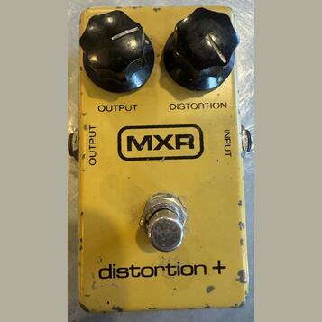 1978-MXR MX-104 Block Distortion + Vintage