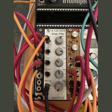 Doepfer A-124 Wasp Filter