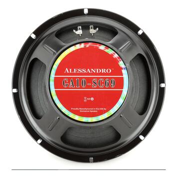 Koupím reproduktor Eminence Alessandro GA10-SC69 8Ω