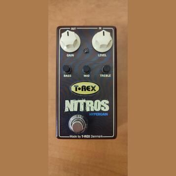 Prodám T-Rex Hypergain Distortion 