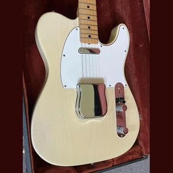 Fender Telecaster 1973 BLONDE MAPLE NECK! 