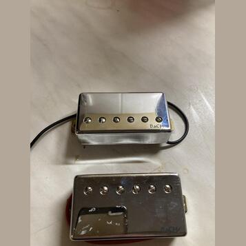 Snímače BaCh humbucker Bridge a Neck