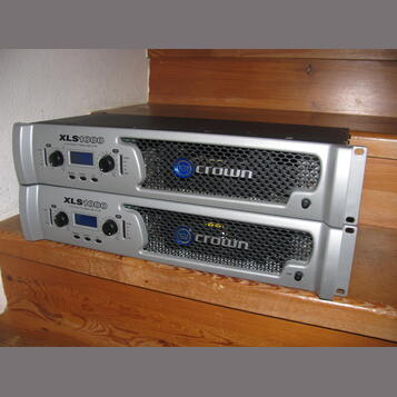 Koncový zesilovač  CROWN XLS1000  