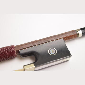 Smyčec viola, circa 1930, Bösämie (J.Theiner)