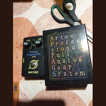 artec blues overdrive SE-BOD,full analog