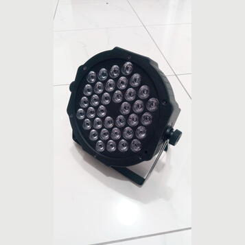 LED PAR 36x3W RGB DMX