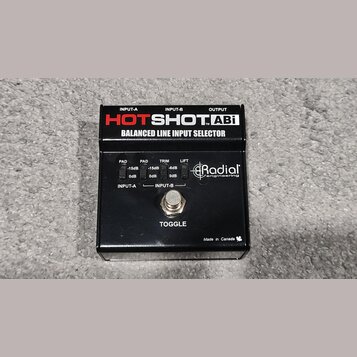 Radial HotShot ABi - XLR Channel Selector