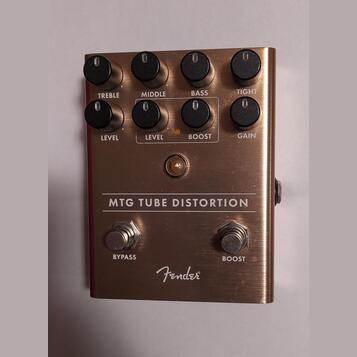 Fender MTG tube distortion