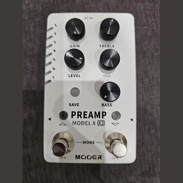 Mooer Preamp X2