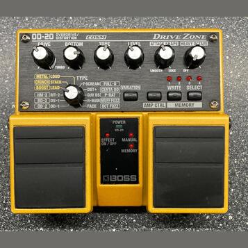 BOSS OD- 20 Drive Zone (Overdrive/Distortion)
