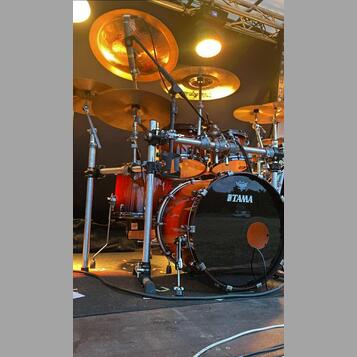 Tama starclassic  maple 22,10,12,16 shell set