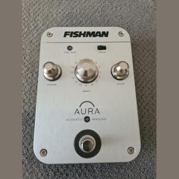 FISHMAN AURA - EFEKT PRO AKUSTICKOU KYTARU